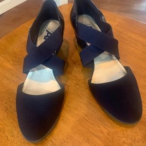 Anne Klein wedge heels